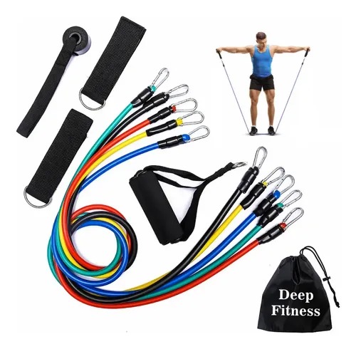 KIT DE THERATUBOS ELASTICOS X5